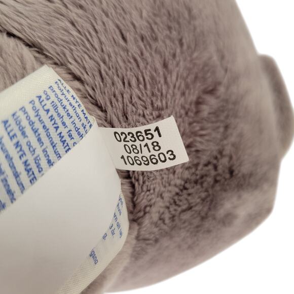 Build-A-Bear Workshop Gray Elephant Plush Stuffed Animal 17" Soft Toy 2018 - Picture 11 of 16